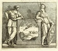 Picture 2 of 19 from Thesaurus numismatum, antiquorum & recentiorum, ex auro, argento, & aere : ab illustriss. & excellentiss. D.D. Petro Mauroceno ... Serenissimae Reipublicae legatus, etc (1683), leaf 7