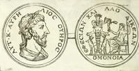 Picture 9 of 19 from Thesaurus numismatum, antiquorum & recentiorum, ex auro, argento, & aere : ab illustriss. & excellentiss. D.D. Petro Mauroceno ... Serenissimae Reipublicae legatus, etc (1683), leaf 70