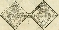 An illustration from Thesaurus nummorum sueo-gothicorum : studio indefesso Eliae Brenneri L. annorum spatio collectus, secundum seriem temporum dispositus, atqve e tenebris, cum commentatione in apricum prolatus ; accessit ejusdem auctoris Libellus de nummophylaciis Sveciae: de scriptoribus rei nummariae svethicae, atque de thesauris, seu variis vetustorum nummorum cumulis, passim per Sveoniam fortuito casu repertis (1731)