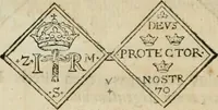 An illustration from Thesaurus nummorum sueo-gothicorum : studio indefesso Eliae Brenneri L. annorum spatio collectus, secundum seriem temporum dispositus, atqve e tenebris, cum commentatione in apricum prolatus ; accessit ejusdem auctoris Libellus de nummophylaciis Sveciae: de scriptoribus rei nummariae svethicae, atque de thesauris, seu variis vetustorum nummorum cumulis, passim per Sveoniam fortuito casu repertis (1731)