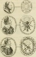 An illustration from Thesaurus nummorum sueo-gothicorum : studio indefesso Eliae Brenneri L. annorum spatio collectus, secundum seriem temporum dispositus, atqve e tenebris, cum commentatione in apricum prolatus ; accessit ejusdem auctoris Libellus de nummophylaciis Sveciae: de scriptoribus rei nummariae svethicae, atque de thesauris, seu variis vetustorum nummorum cumulis, passim per Sveoniam fortuito casu repertis (1731)