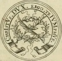 An illustration from Thesaurus nummorum sueo-gothicorum : studio indefesso Eliae Brenneri L. annorum spatio collectus, secundum seriem temporum dispositus, atqve e tenebris, cum commentatione in apricum prolatus ; accessit ejusdem auctoris Libellus de nummophylaciis Sveciae: de scriptoribus rei nummariae svethicae, atque de thesauris, seu variis vetustorum nummorum cumulis, passim per Sveoniam fortuito casu repertis (1731)