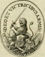 An illustration from Thesaurus nummorum sueo-gothicorum : studio indefesso Eliae Brenneri L. annorum spatio collectus, secundum seriem temporum dispositus, atqve e tenebris, cum commentatione in apricum prolatus ; accessit ejusdem auctoris Libellus de nummophylaciis Sveciae: de scriptoribus rei nummariae svethicae, atque de thesauris, seu variis vetustorum nummorum cumulis, passim per Sveoniam fortuito casu repertis (1731)