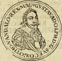 An illustration from Thesaurus nummorum sueo-gothicorum : studio indefesso Eliae Brenneri L. annorum spatio collectus, secundum seriem temporum dispositus, atqve e tenebris, cum commentatione in apricum prolatus ; accessit ejusdem auctoris Libellus de nummophylaciis Sveciae: de scriptoribus rei nummariae svethicae, atque de thesauris, seu variis vetustorum nummorum cumulis, passim per Sveoniam fortuito casu repertis (1731)