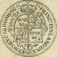 An illustration from Thesaurus nummorum sueo-gothicorum : studio indefesso Eliae Brenneri L. annorum spatio collectus, secundum seriem temporum dispositus, atqve e tenebris, cum commentatione in apricum prolatus ; accessit ejusdem auctoris Libellus de nummophylaciis Sveciae: de scriptoribus rei nummariae svethicae, atque de thesauris, seu variis vetustorum nummorum cumulis, passim per Sveoniam fortuito casu repertis (1731)