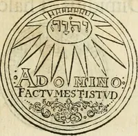 An illustration from Thesaurus nummorum sueo-gothicorum : studio indefesso Eliae Brenneri L. annorum spatio collectus, secundum seriem temporum dispositus, atqve e tenebris, cum commentatione in apricum prolatus ; accessit ejusdem auctoris Libellus de nummophylaciis Sveciae: de scriptoribus rei nummariae svethicae, atque de thesauris, seu variis vetustorum nummorum cumulis, passim per Sveoniam fortuito casu repertis (1731)