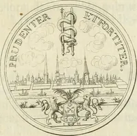 An illustration from Thesaurus nummorum sueo-gothicorum : studio indefesso Eliae Brenneri L. annorum spatio collectus, secundum seriem temporum dispositus, atqve e tenebris, cum commentatione in apricum prolatus ; accessit ejusdem auctoris Libellus de nummophylaciis Sveciae: de scriptoribus rei nummariae svethicae, atque de thesauris, seu variis vetustorum nummorum cumulis, passim per Sveoniam fortuito casu repertis (1731)
