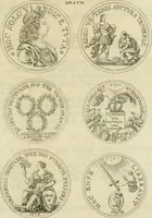 An illustration from Thesaurus nummorum sueo-gothicorum : studio indefesso Eliae Brenneri L. annorum spatio collectus, secundum seriem temporum dispositus, atqve e tenebris, cum commentatione in apricum prolatus ; accessit ejusdem auctoris Libellus de nummophylaciis Sveciae: de scriptoribus rei nummariae svethicae, atque de thesauris, seu variis vetustorum nummorum cumulis, passim per Sveoniam fortuito casu repertis (1731)
