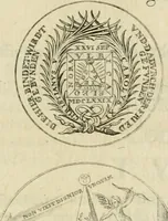 An illustration from Thesaurus nummorum sueo-gothicorum : studio indefesso Eliae Brenneri L. annorum spatio collectus, secundum seriem temporum dispositus, atqve e tenebris, cum commentatione in apricum prolatus ; accessit ejusdem auctoris Libellus de nummophylaciis Sveciae: de scriptoribus rei nummariae svethicae, atque de thesauris, seu variis vetustorum nummorum cumulis, passim per Sveoniam fortuito casu repertis (1731)