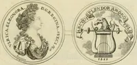 An illustration from Thesaurus nummorum sueo-gothicorum : studio indefesso Eliae Brenneri L. annorum spatio collectus, secundum seriem temporum dispositus, atqve e tenebris, cum commentatione in apricum prolatus ; accessit ejusdem auctoris Libellus de nummophylaciis Sveciae: de scriptoribus rei nummariae svethicae, atque de thesauris, seu variis vetustorum nummorum cumulis, passim per Sveoniam fortuito casu repertis (1731)