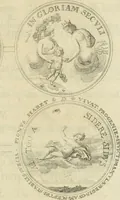 An illustration from Thesaurus nummorum sueo-gothicorum : studio indefesso Eliae Brenneri L. annorum spatio collectus, secundum seriem temporum dispositus, atqve e tenebris, cum commentatione in apricum prolatus ; accessit ejusdem auctoris Libellus de nummophylaciis Sveciae: de scriptoribus rei nummariae svethicae, atque de thesauris, seu variis vetustorum nummorum cumulis, passim per Sveoniam fortuito casu repertis (1731)