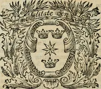 An illustration from Thesaurus nummorum sueo-gothicorum : studio indefesso Eliae Brenneri L. annorum spatio collectus, secundum seriem temporum dispositus, atqve e tenebris, cum commentatione in apricum prolatus ; accessit ejusdem auctoris Libellus de nummophylaciis Sveciae: de scriptoribus rei nummariae svethicae, atque de thesauris, seu variis vetustorum nummorum cumulis, passim per Sveoniam fortuito casu repertis (1731)
