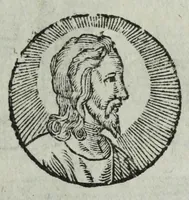 An illustration from Thesaurus precum et exercitiorum spiritualium : in vsum pr[a]esertim Sodalitatis Partheniae (1609)