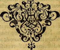 An illustration from Thesaurus rei antiquariae huberrimus ex antiquis tam numismatum quam marmorum inscriptionibus pari diligentia qua fide conquisitus, et in locos communes distributus .. (1579)