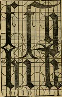 An illustration from Thesavro de scrittori : opera artificiosa, laquale con grandissima arte, si per pratica come per geometria, insegna a scriuere diuerse sorte littere, cioe cancellerescha, merchantescha, formata, cursiua, antiqua, moderna et bastarda, de piu sorte : cum uiarij e bellissimi exempli & altre sorte littere de uarie lingue, cioe grecha, hebraicha, caldea & arabicha : tutte extratte da diuersi et probatissimi auttori, & massimamente da lo praeclarissimo Sigismvndo Fanto, nobile ferrarese, mathematico et architettore eruditissimo, dele mesure e ragione de littere primo inuentore (1532)