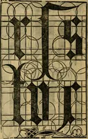An illustration from Thesavro de scrittori : opera artificiosa, laquale con grandissima arte, si per pratica come per geometria, insegna a scriuere diuerse sorte littere, cioe cancellerescha, merchantescha, formata, cursiua, antiqua, moderna et bastarda, de piu sorte : cum uiarij e bellissimi exempli & altre sorte littere de uarie lingue, cioe grecha, hebraicha, caldea & arabicha : tutte extratte da diuersi et probatissimi auttori, & massimamente da lo praeclarissimo Sigismvndo Fanto, nobile ferrarese, mathematico et architettore eruditissimo, dele mesure e ragione de littere primo inuentore (1532)