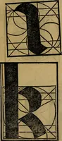 An illustration from Thesavro de scrittori : opera artificiosa, laquale con grandissima arte, si per pratica come per geometria, insegna a scriuere diuerse sorte littere, cioe cancellerescha, merchantescha, formata, cursiua, antiqua, moderna et bastarda, de piu sorte : cum uiarij e bellissimi exempli & altre sorte littere de uarie lingue, cioe grecha, hebraicha, caldea & arabicha : tutte extratte da diuersi et probatissimi auttori, & massimamente da lo praeclarissimo Sigismvndo Fanto, nobile ferrarese, mathematico et architettore eruditissimo, dele mesure e ragione de littere primo inuentore (1532)