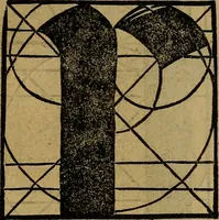 An illustration from Thesavro de scrittori : opera artificiosa, laquale con grandissima arte, si per pratica come per geometria, insegna a scriuere diuerse sorte littere, cioe cancellerescha, merchantescha, formata, cursiua, antiqua, moderna et bastarda, de piu sorte : cum uiarij e bellissimi exempli & altre sorte littere de uarie lingue, cioe grecha, hebraicha, caldea & arabicha : tutte extratte da diuersi et probatissimi auttori, & massimamente da lo praeclarissimo Sigismvndo Fanto, nobile ferrarese, mathematico et architettore eruditissimo, dele mesure e ragione de littere primo inuentore (1532)