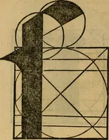 An illustration from Thesavro de scrittori : opera artificiosa, laquale con grandissima arte, si per pratica come per geometria, insegna a scriuere diuerse sorte littere, cioe cancellerescha, merchantescha, formata, cursiua, antiqua, moderna et bastarda, de piu sorte : cum uiarij e bellissimi exempli & altre sorte littere de uarie lingue, cioe grecha, hebraicha, caldea & arabicha : tutte extratte da diuersi et probatissimi auttori, & massimamente da lo praeclarissimo Sigismvndo Fanto, nobile ferrarese, mathematico et architettore eruditissimo, dele mesure e ragione de littere primo inuentore (1532)