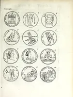 Picture 8 of 38 from Thesavrvs selectorvm nvmismatvm antiqvorvm : quo, praeter imagines & seriem imperatorum Romanorum à C. IVL. Caesare ad Constantinvm Magnum usque, quicquid fere monumentorum ex Romana antiquitate in nummis veteribus restat, reconditum est : cum singulorum succincta descriptione & accurata enarratione (1677), leaf 153