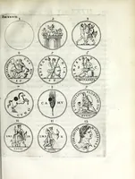 Picture 10 of 38 from Thesavrvs selectorvm nvmismatvm antiqvorvm : quo, praeter imagines & seriem imperatorum Romanorum à C. IVL. Caesare ad Constantinvm Magnum usque, quicquid fere monumentorum ex Romana antiquitate in nummis veteribus restat, reconditum est : cum singulorum succincta descriptione & accurata enarratione (1677), leaf 193