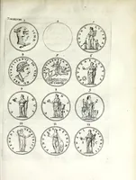 Picture 18 of 38 from Thesavrvs selectorvm nvmismatvm antiqvorvm : quo, praeter imagines & seriem imperatorum Romanorum à C. IVL. Caesare ad Constantinvm Magnum usque, quicquid fere monumentorum ex Romana antiquitate in nummis veteribus restat, reconditum est : cum singulorum succincta descriptione & accurata enarratione (1677), leaf 389