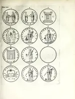 Picture 22 of 38 from Thesavrvs selectorvm nvmismatvm antiqvorvm : quo, praeter imagines & seriem imperatorum Romanorum à C. IVL. Caesare ad Constantinvm Magnum usque, quicquid fere monumentorum ex Romana antiquitate in nummis veteribus restat, reconditum est : cum singulorum succincta descriptione & accurata enarratione (1677), leaf 497