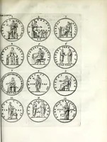 Picture 28 of 38 from Thesavrvs selectorvm nvmismatvm antiqvorvm : quo, praeter imagines & seriem imperatorum Romanorum à C. IVL. Caesare ad Constantinvm Magnum usque, quicquid fere monumentorum ex Romana antiquitate in nummis veteribus restat, reconditum est : cum singulorum succincta descriptione & accurata enarratione (1677), leaf 585