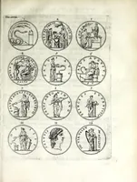 Picture 29 of 38 from Thesavrvs selectorvm nvmismatvm antiqvorvm : quo, praeter imagines & seriem imperatorum Romanorum à C. IVL. Caesare ad Constantinvm Magnum usque, quicquid fere monumentorum ex Romana antiquitate in nummis veteribus restat, reconditum est : cum singulorum succincta descriptione & accurata enarratione (1677), leaf 603