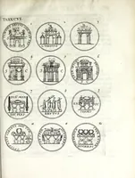Picture 33 of 38 from Thesavrvs selectorvm nvmismatvm antiqvorvm : quo, praeter imagines & seriem imperatorum Romanorum à C. IVL. Caesare ad Constantinvm Magnum usque, quicquid fere monumentorum ex Romana antiquitate in nummis veteribus restat, reconditum est : cum singulorum succincta descriptione & accurata enarratione (1677), leaf 689