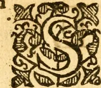 An illustration from Theses sabbaticae, or, The doctrine of the Sabbath : wherein the Sabbaths I. Morality, II. Change, III. Begining, IV. Sanctification, are clearly discussed : which were first handled more largely in sundry sermons in Cambridge in New-England ... (1649)