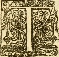 An illustration from Theses sabbaticae, or, The doctrine of the Sabbath : wherein the Sabbaths I. Morality, II. Change, III. Begining, IV. Sanctification, are clearly discussed : which were first handled more largely in sundry sermons in Cambridge in New-England ... (1649)