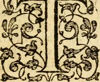An illustration from Theses sabbaticae, or, The doctrine of the Sabbath : wherein the Sabbaths I. Morality, II. Change, III. Begining, IV. Sanctification, are clearly discussed : which were first handled more largely in sundry sermons in Cambridge in New-England ... (1649)