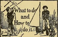 An illustration from Things worth doing and how to do them (1906)