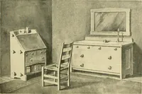 An illustration from Things wrought by the United Crafts for the Cobb-Eastman Company. (1902)