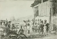 An illustration from The third annual exhibition held at the Carnegie Institute, November third, eighteen hundred and ninety-eight, till January first, eighteen hundred and ninety-nine (1898)