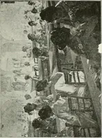 An illustration from The third annual exhibition held at the Carnegie Institute, November third, eighteen hundred and ninety-eight, till January first, eighteen hundred and ninety-nine (1898)