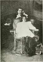 An illustration from The third annual exhibition held at the Carnegie Institute, November third, eighteen hundred and ninety-eight, till January first, eighteen hundred and ninety-nine (1898)