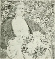 An illustration from The third annual exhibition held at the Carnegie Institute, November third, eighteen hundred and ninety-eight, till January first, eighteen hundred and ninety-nine (1898)
