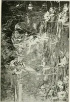 An illustration from The third annual exhibition held at the Carnegie Institute, November third, eighteen hundred and ninety-eight, till January first, eighteen hundred and ninety-nine (1898)