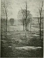 An illustration from The third annual exhibition held at the Carnegie Institute, November third, eighteen hundred and ninety-eight, till January first, eighteen hundred and ninety-nine (1898)