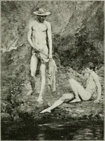 An illustration from The third annual exhibition held at the Carnegie Institute, November third, eighteen hundred and ninety-eight, till January first, eighteen hundred and ninety-nine (1898)