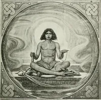 An illustration from The third annual exhibition held at the Carnegie Institute, November third, eighteen hundred and ninety-eight, till January first, eighteen hundred and ninety-nine (1898)