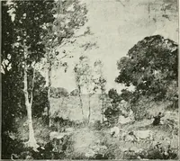 An illustration from The third annual exhibition held at the Carnegie Institute, November third, eighteen hundred and ninety-eight, till January first, eighteen hundred and ninety-nine (1898)