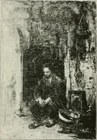 An illustration from The third annual exhibition held at the Carnegie Institute, November third, eighteen hundred and ninety-eight, till January first, eighteen hundred and ninety-nine (1898)