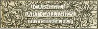 An illustration from The third annual exhibition held at the Carnegie Institute, November third, eighteen hundred and ninety-eight, till January first, eighteen hundred and ninety-nine (1898)
