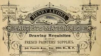 An illustration from Third annual exhibition of black and white art : open from Dec. 18th to Jan. 1st, held at the National Academy of Design (1880)