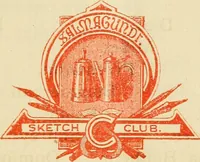 Picture 4 of 7 from Third annual exhibition of black and white art : open from Dec. 18th to Jan. 1st, held at the National Academy of Design (1880), leaf 8