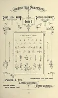 Picture 2 of 10 from Third revised specimen book and price list of printing material (1887), leaf 193