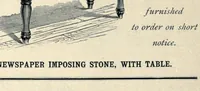 Picture 9 of 10 from Third revised specimen book and price list of printing material (1887), leaf 318